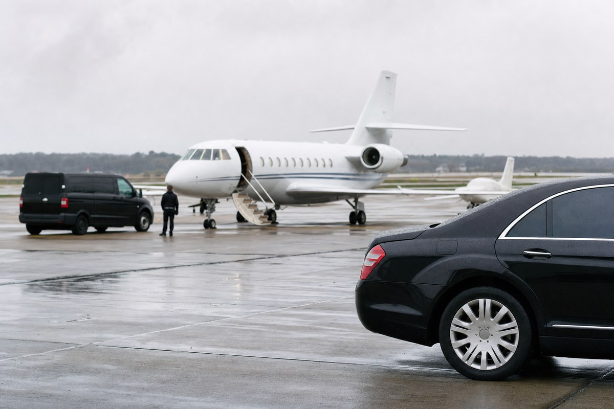 How Private Jets Operate at Commercial Airports: Slots, FBOs, and Customs Requirements