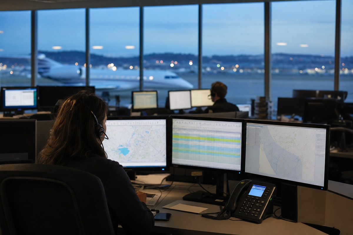 Solairus Aviation Posts Remote Flight Coordinator Position Based in California