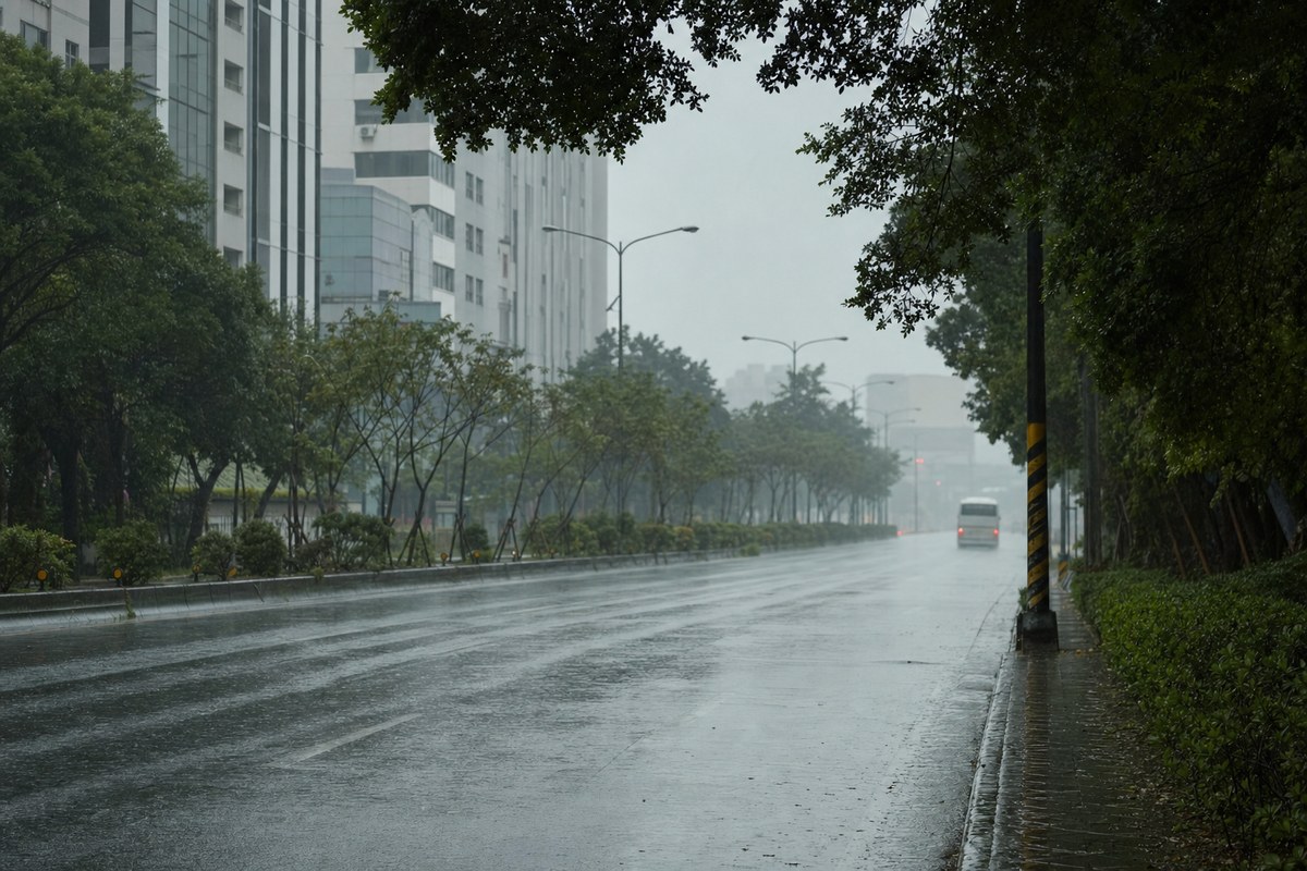 Taiwan and Philippines on Alert as Heavy Rain and Typhoon Threat Converge