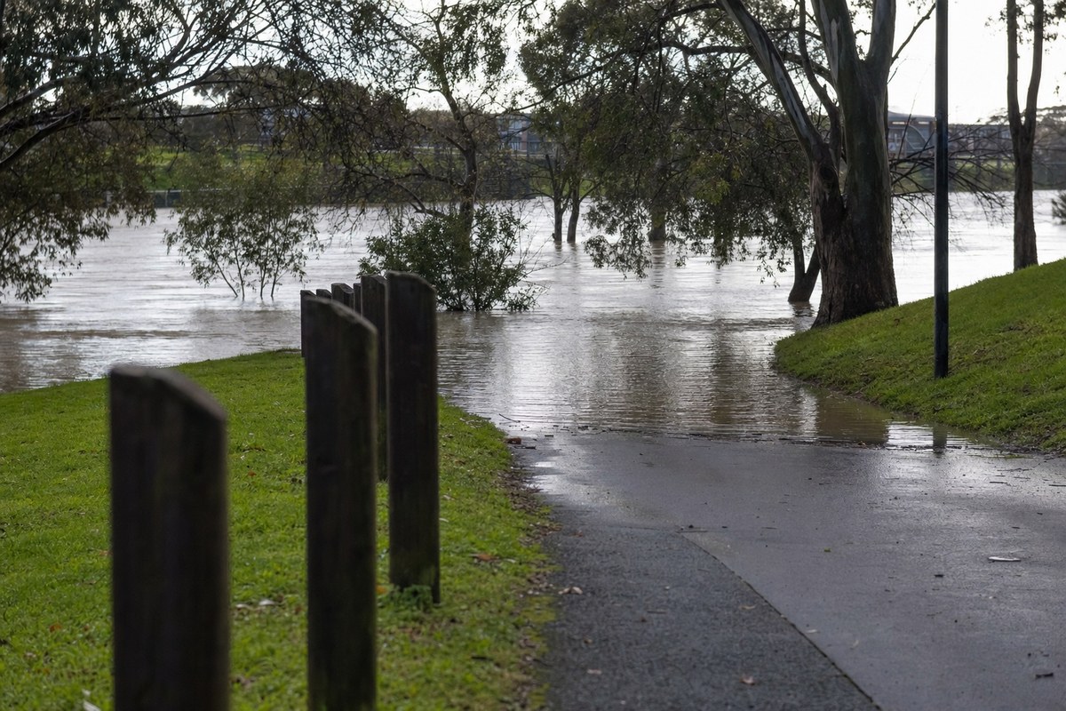 Flash Flooding Threat, Severe Storms Forecast Across Central and Southeast Australia