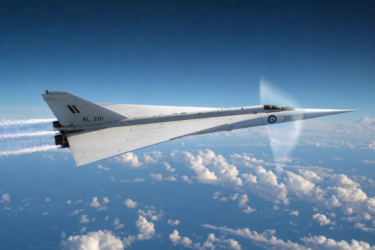 Fairey Delta 2: How Britain's Mach 2 Research Jet Broke the 1,000 mph Barrier and Shaped Concorde
