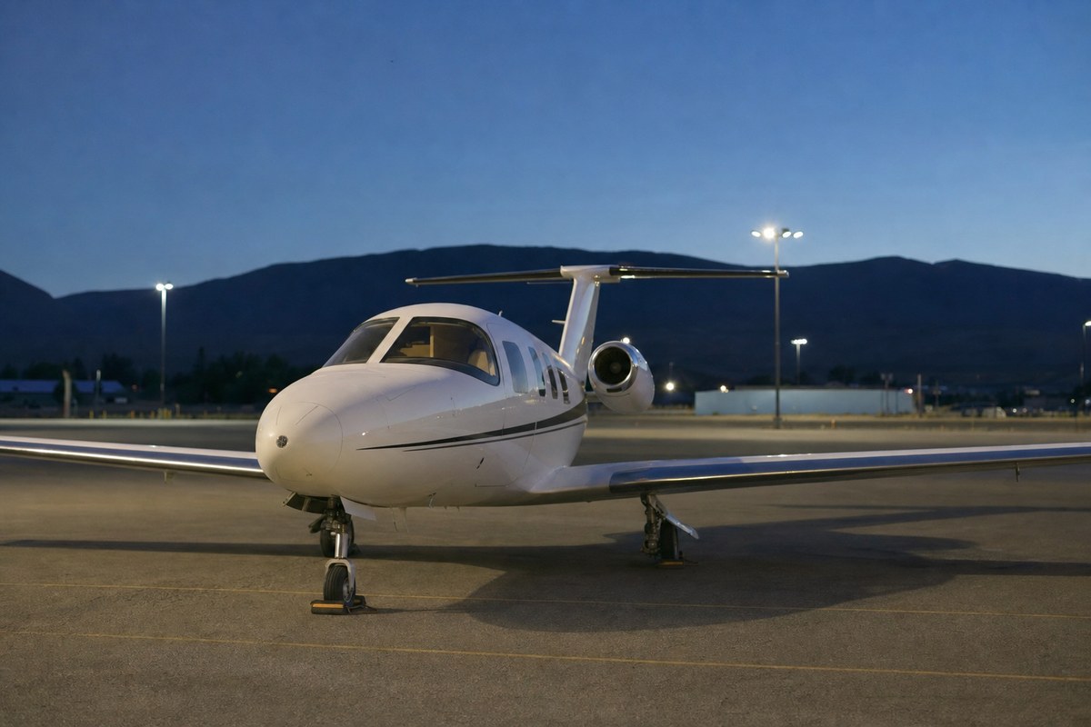 Cirrus Vision Jet Enters Closed Runway at Idaho Airport, One Injured