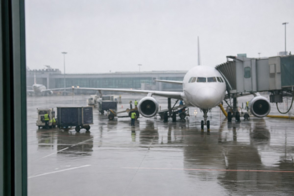 Heavy Rain Diverts 15 Delhi-Bound Flights; Air India, IndiGo and SpiceJet Issue Travel Advisories