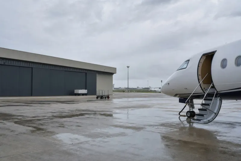 Business jet (file photo)