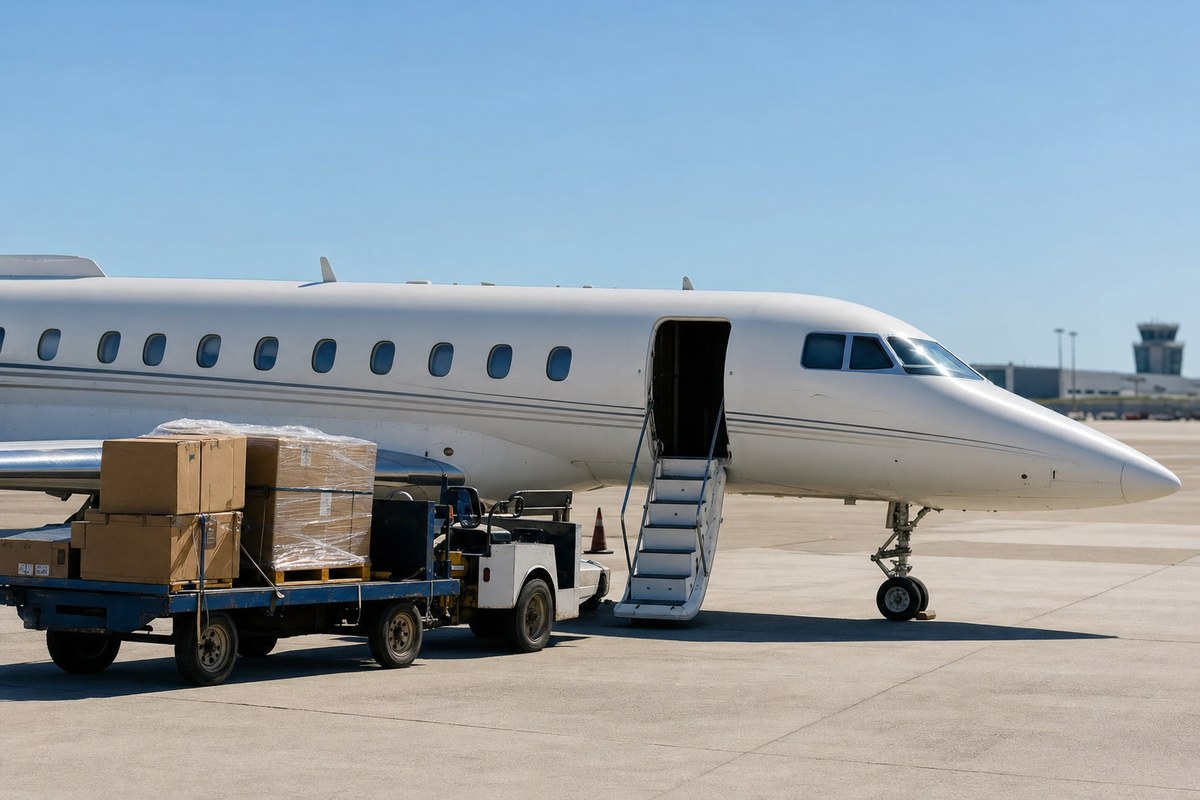 Reliance Jets Instagram Feed Highlights Humanitarian Aid Flight to Colombia Among Private Charter Promotions