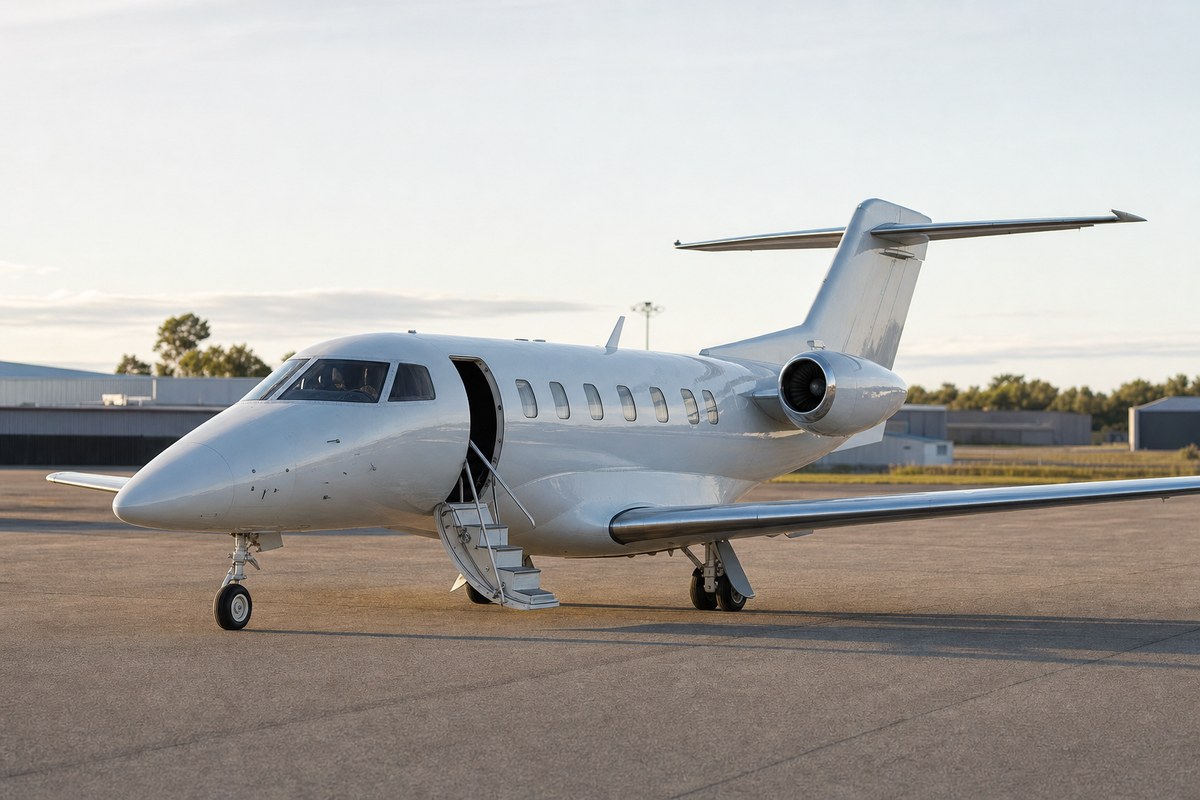 Pilatus PC-24 Business Jets Photographed Across Multiple Operators Worldwide