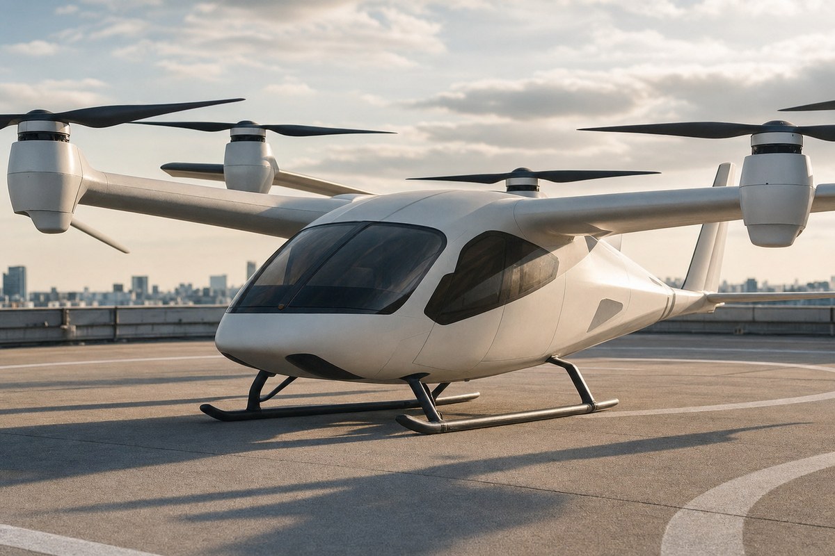 Aerofugia and Sysgo Partner to Develop Certifiable Avionics Platform for AE200-100 eVTOL