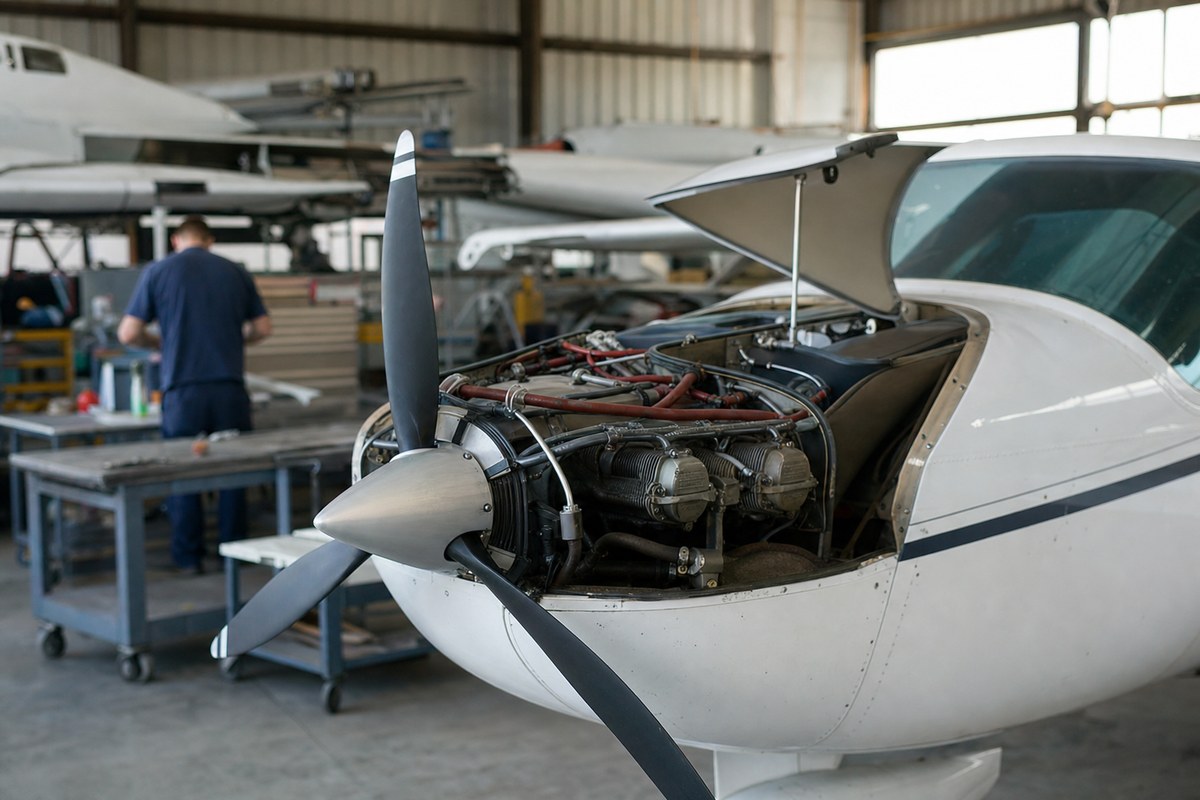 Textron Aviation Lists Service Bulletin Part SB05-101 for Air Conditioning Systems