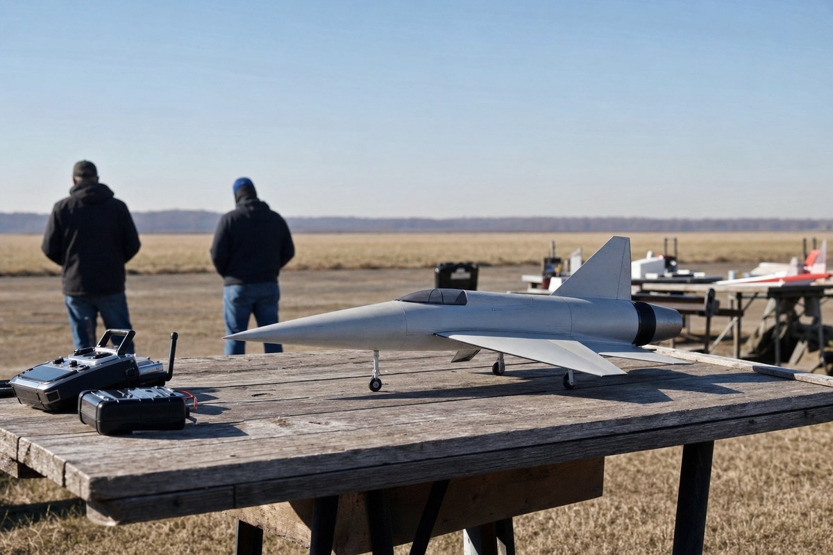 Boom Supersonic Offers $800,000 Prize for Amateur RC Aircraft to Break Sound Barrier