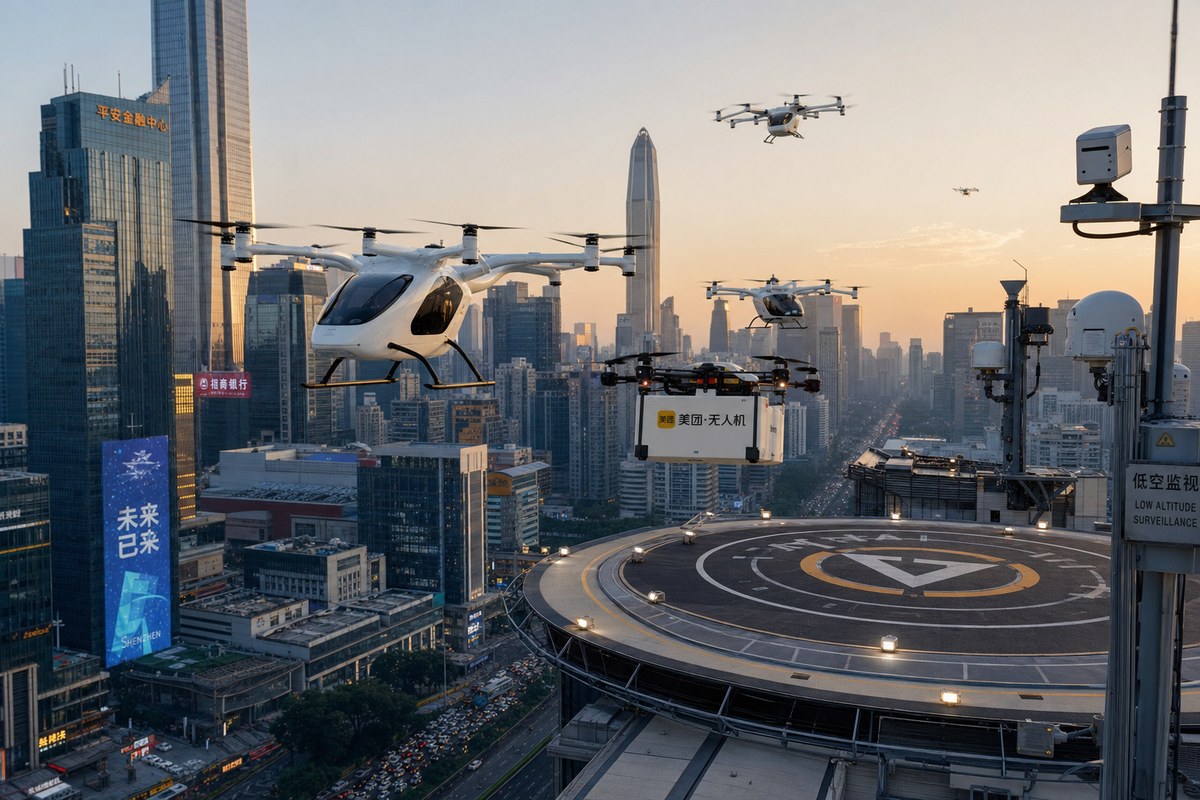 Low Altitude Economy Portal Catalogs Over 200 White Papers, Regulations, and State Plans on Advanced Air Mobility