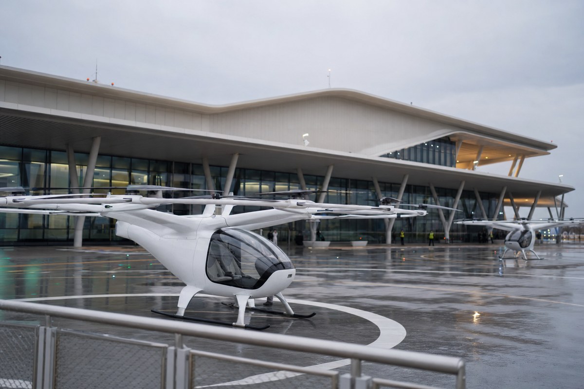 Dubai Opens World's First Purpose-Built eVTOL Vertiport as Infrastructure Race Heats Up