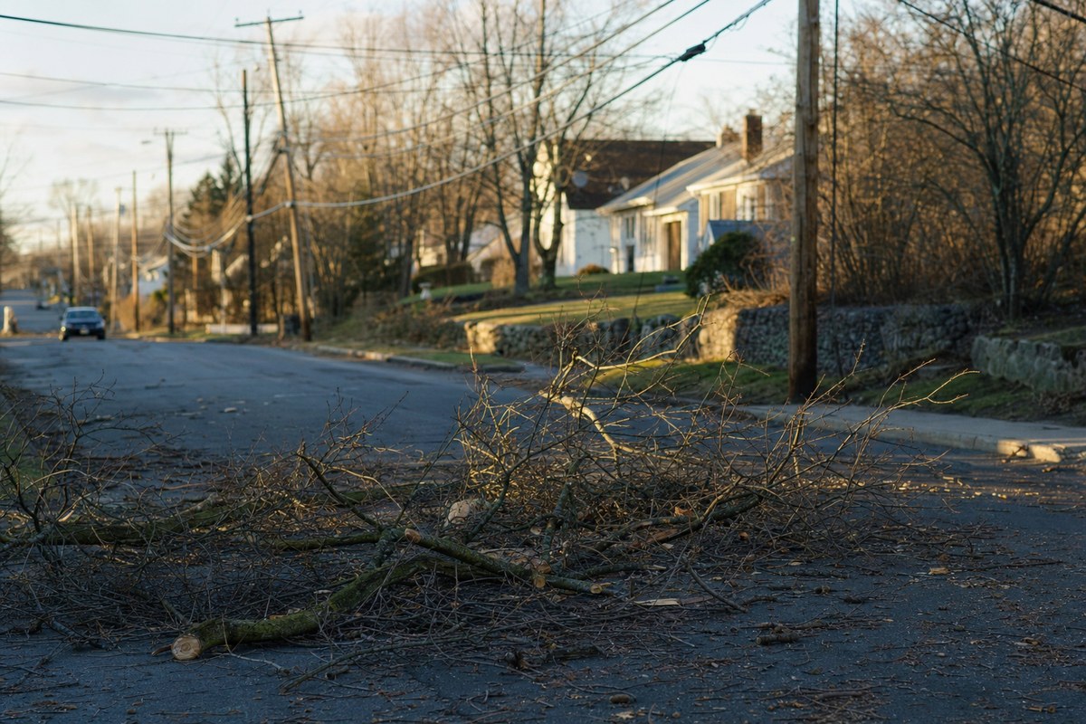 Tornadoes Strike Delaware and Nassau County, Causing Flash Flooding and Power Outages in US North-east