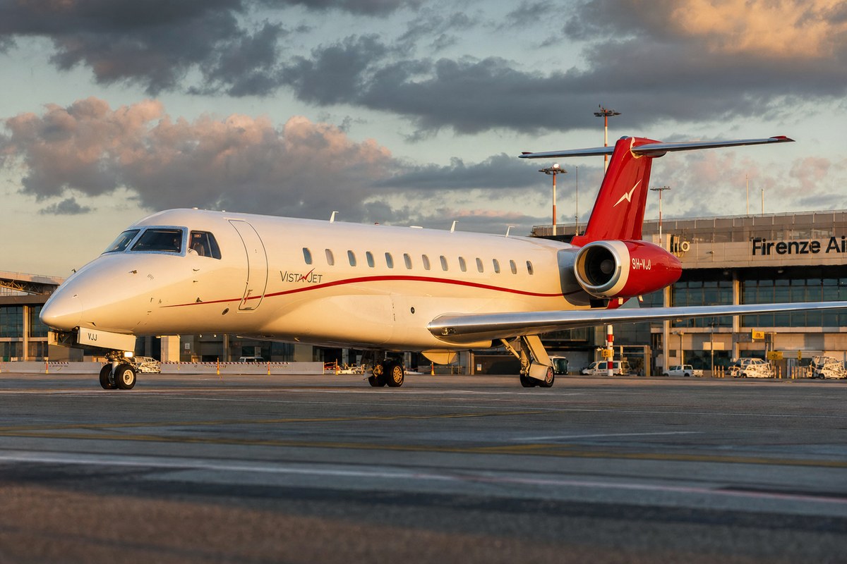 VistaJet Embraer Legacy 650 D-AHOS Recent Flight History: Munich to Riga via Multiple European and African Stops