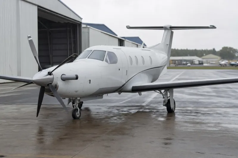 Business jet (file photo)