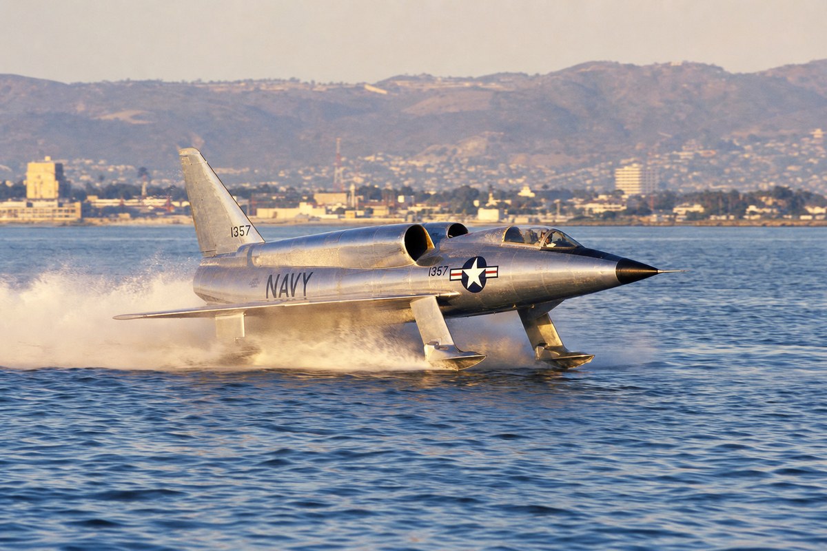 Convair XF2Y-1 Sea Dart: History of the Only Seaplane Ever to Break the Sound Barrier