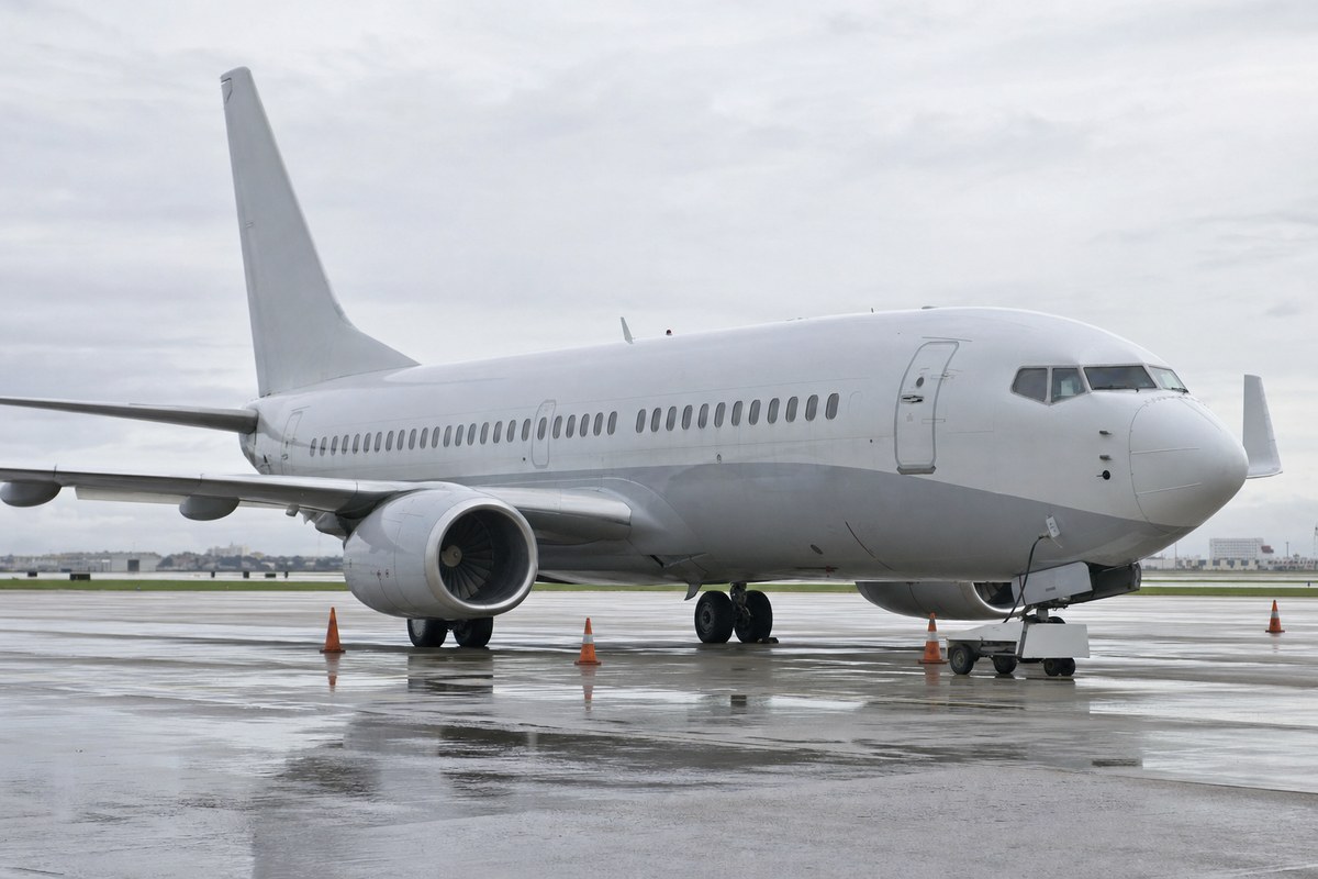 AirX Boeing 737 BBJ (9H-ELF) Completes Flight from Zurich to New York on August 22, 2026