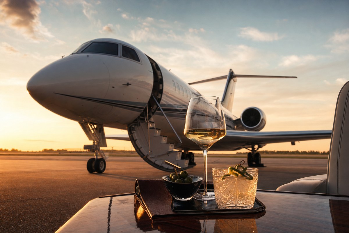 Global Jet Posts Series of Aviation and Lifestyle Content on Instagram in Mid-2026