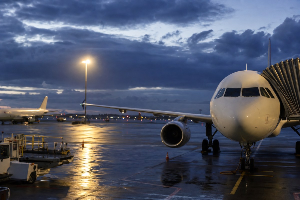 Storm Disrupts Flights and Train Services in Latvia on August 23