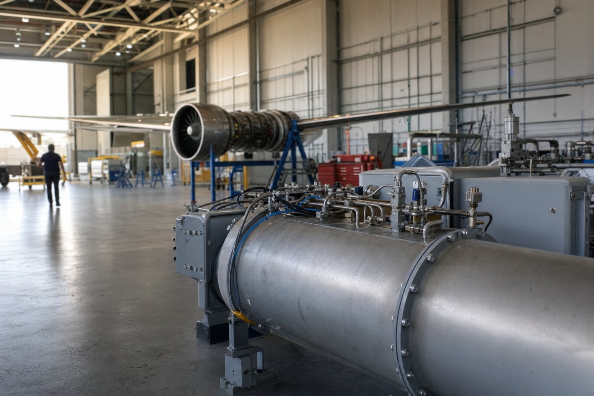 TCS and Rolls-Royce Demonstrate 100% Hydrogen-Powered Aero Gas Turbine Across Full Flight Cycle
