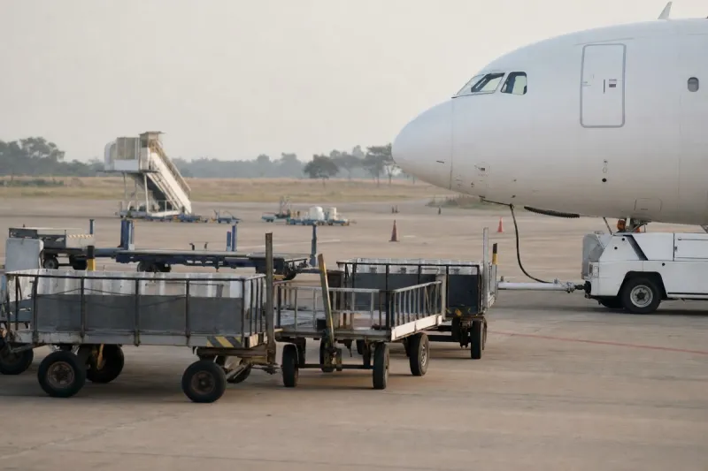 Business jet (file photo)