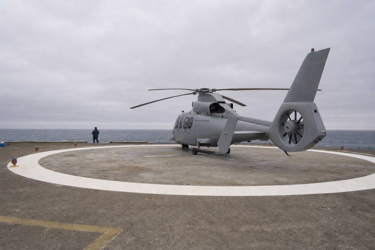 Surtsey Helicopter Pad to Nearly Triple in Size After Council Approval