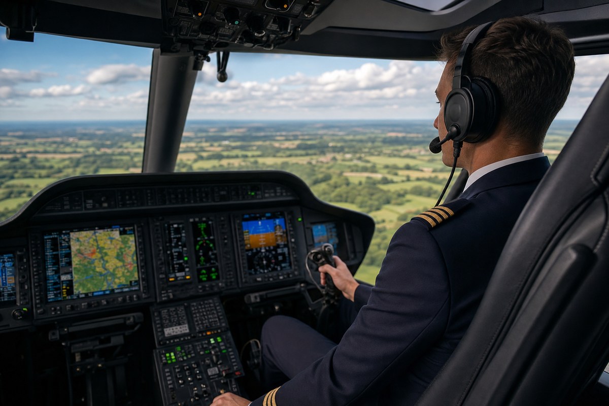 Flexjet Europe Helicopters Seeks First Officers for UK Operations