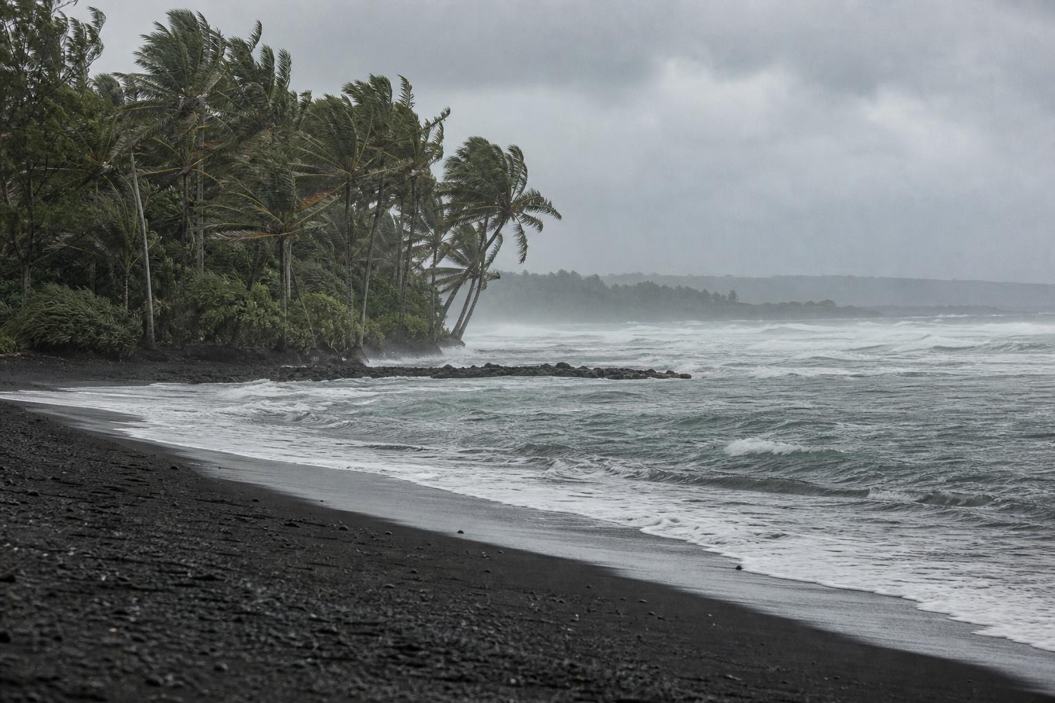 Tropical Storm Moke Advances Toward Hawaii, Bringing More Rain to Big Island Still Reeling From Hurricane Lala