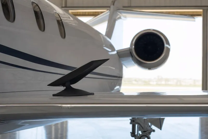 Business jet (file photo)