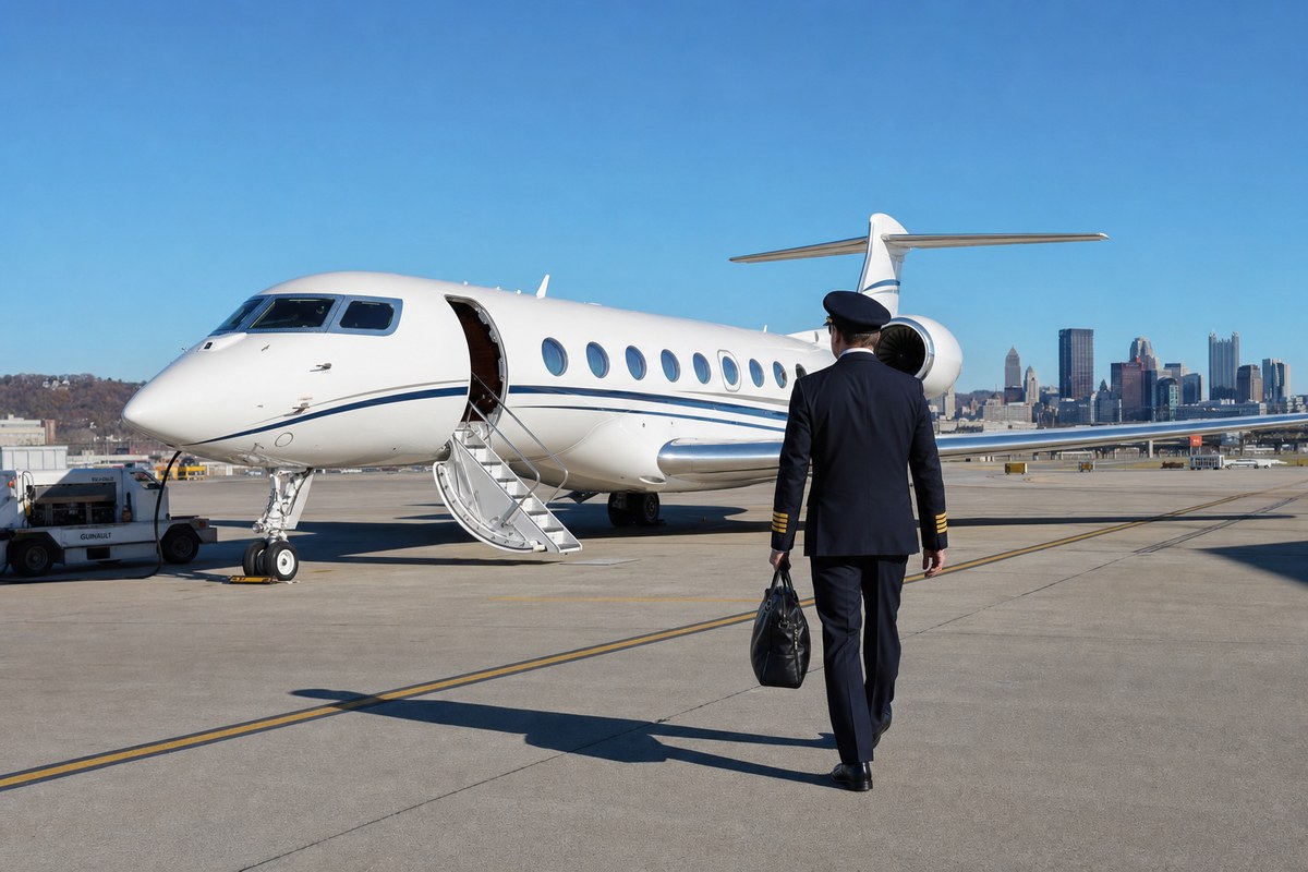 Clay Lacy Aviation Seeks Gulfstream G600 Captain in Pittsburgh at $316k–$330k Under Part 91