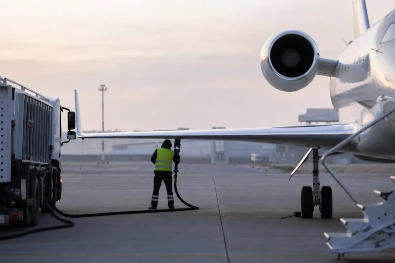 Business jet (file photo)
