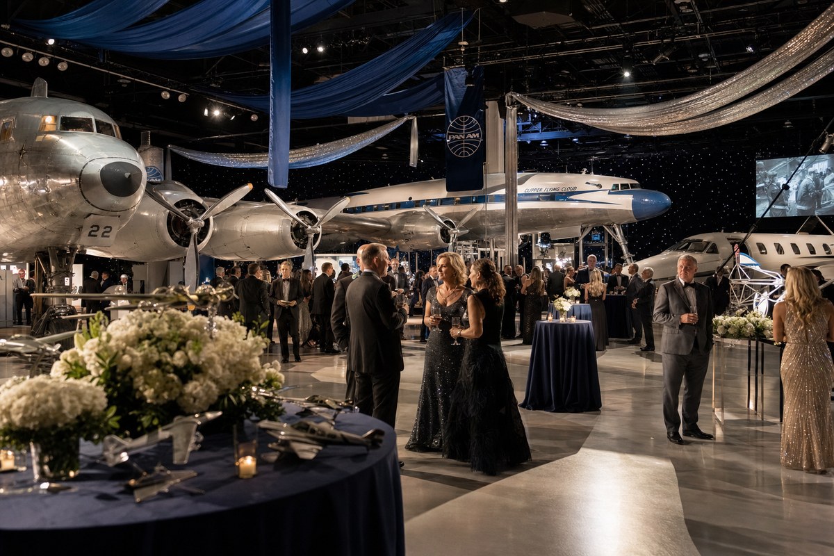 SkyDreamers Foundation Hosts Aviation Meets Fashion Charity Event