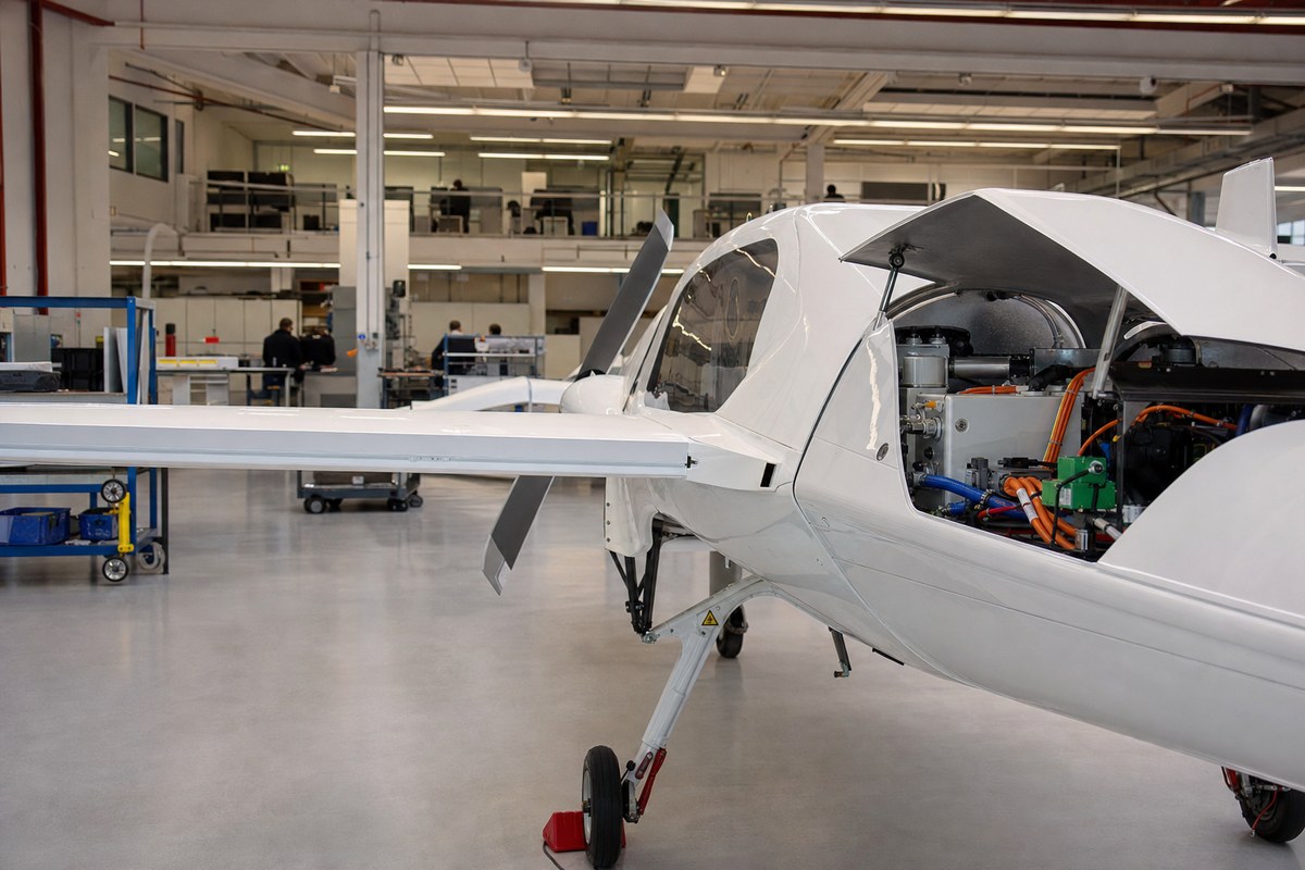 ETH Zurich Students Develop Switzerland's First Hydrogen-Powered Aircraft Using Busch Vacuum Technology