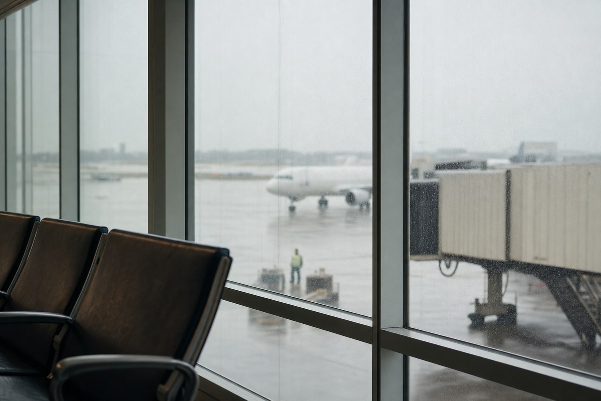 Flood Advisory Issued for Suffolk County as Storms Delay Flights at New York City Airports