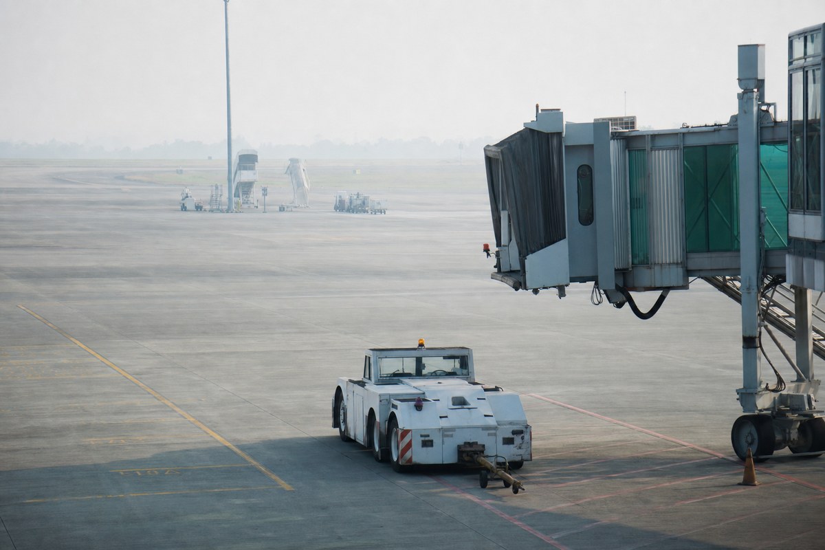 Two Jakarta-Jambi Flights Diverted to Batam and Palembang as Haze Cuts Visibility at Jambi Airport