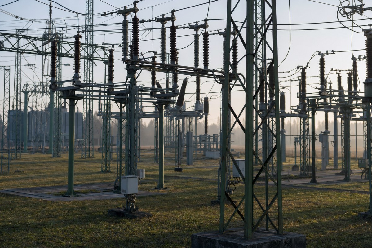 Storm Causes Latvia's Largest Power Outages in 20 Years, Hitting 46 AST Substations and Dozens of Power Lines