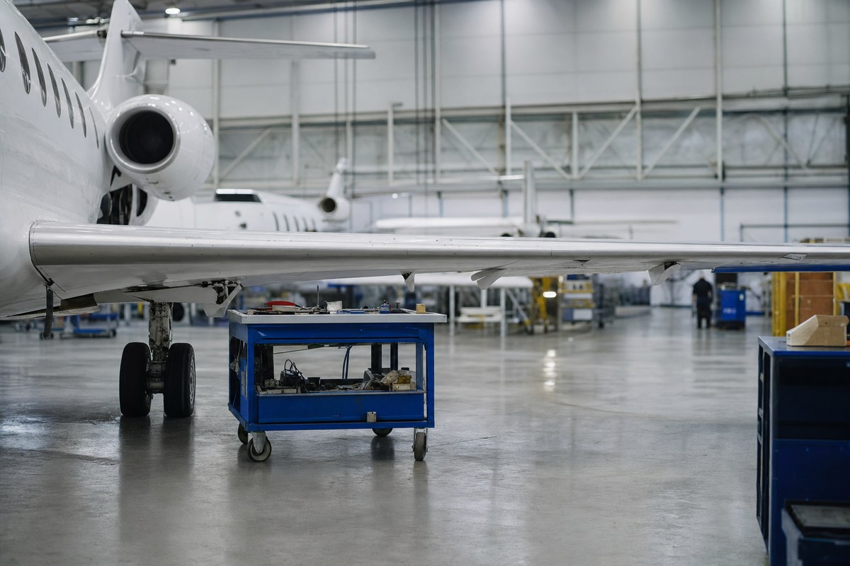 Steiner Aviation Expands MRO Capabilities to Cover Citation, King Air, Falcon and Embraer Types at Ohio Facility