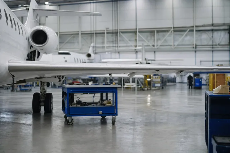 Business jet (file photo)