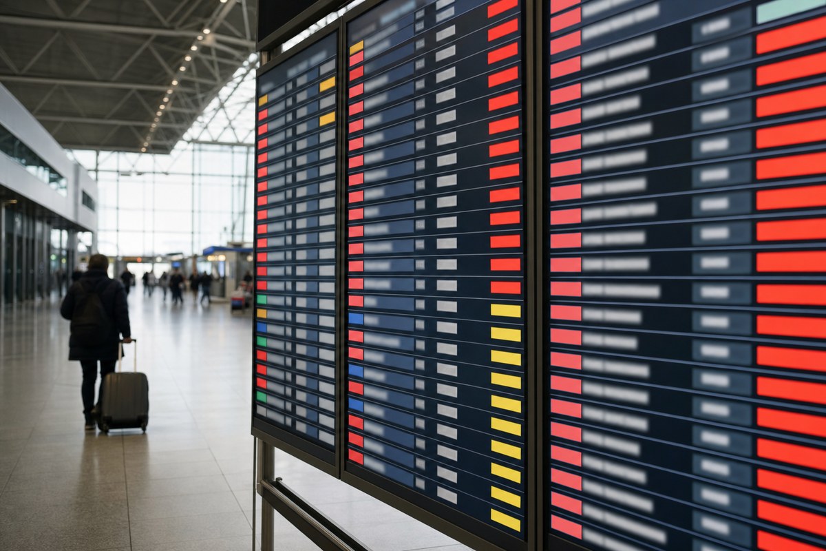 Norway Air Traffic Controller Strike Causes 150 Flight Cancellations and 2,110 Delays Across Europe