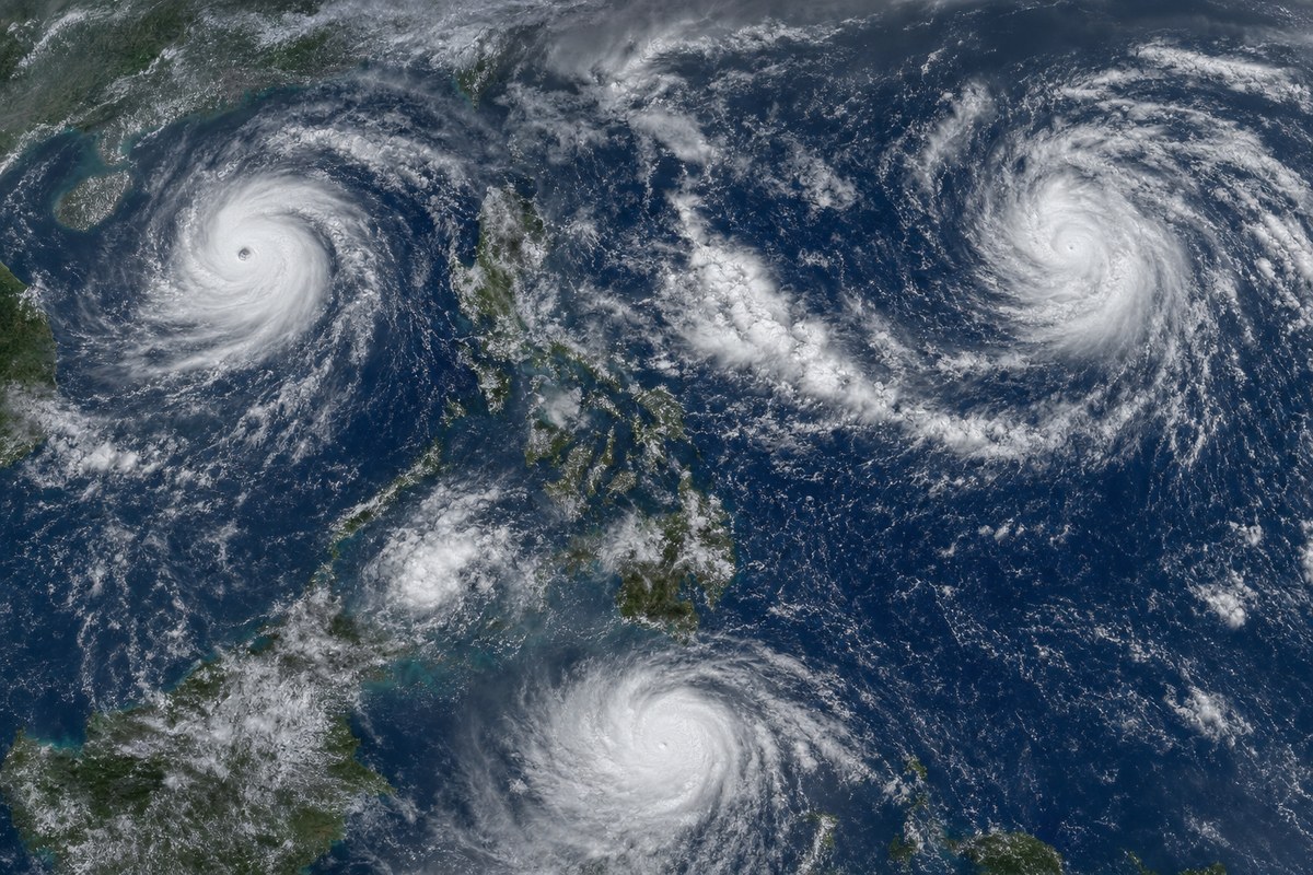 PAGASA: Three Tropical Cyclones Surround Philippines on August 23, One Set to Enter PAR by Monday