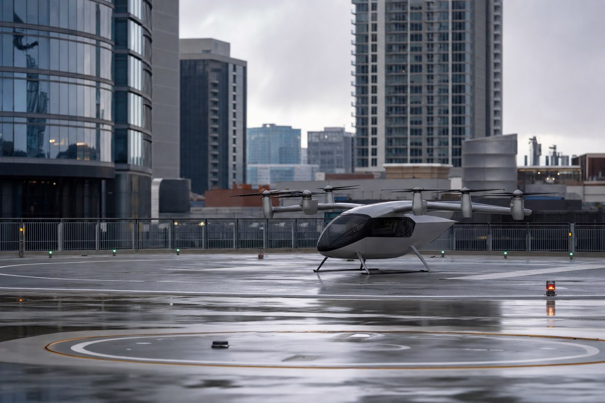 Archer Aviation and AEG Plan Vertiport at L.A. LIVE in Downtown Los Angeles