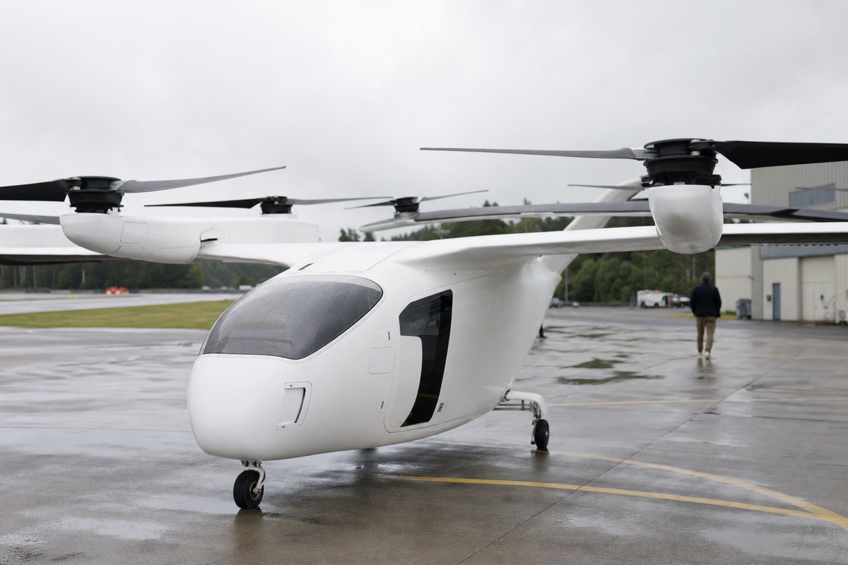 Loganair Signs Term Sheet for Five BETA Technologies ALIA CX300 Electric Aircraft, Targeting 2029 Scottish Service Launc