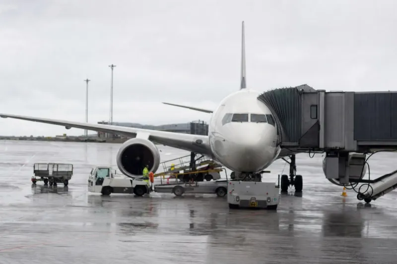 Business jet (file photo)