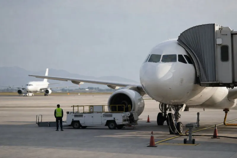 Business jet (file photo)