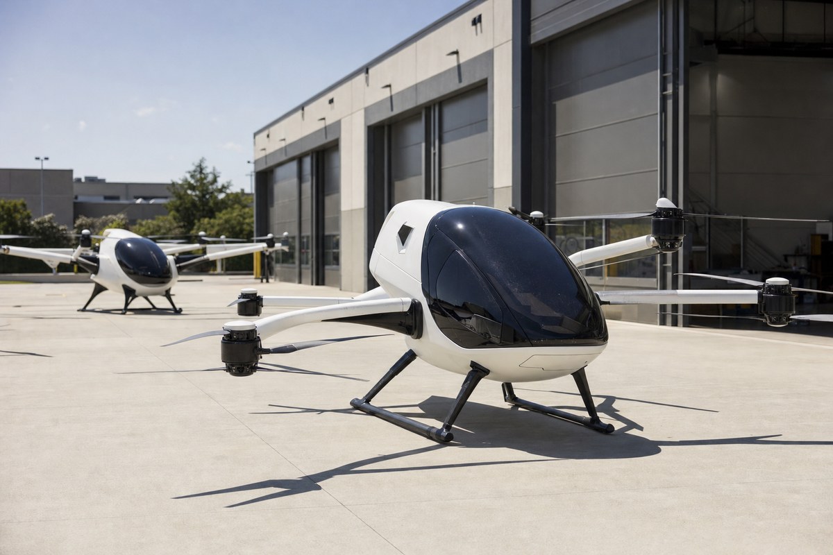 Advanced Air Mobility Expands Aviation with eVTOLs, Drones, and New Airframes