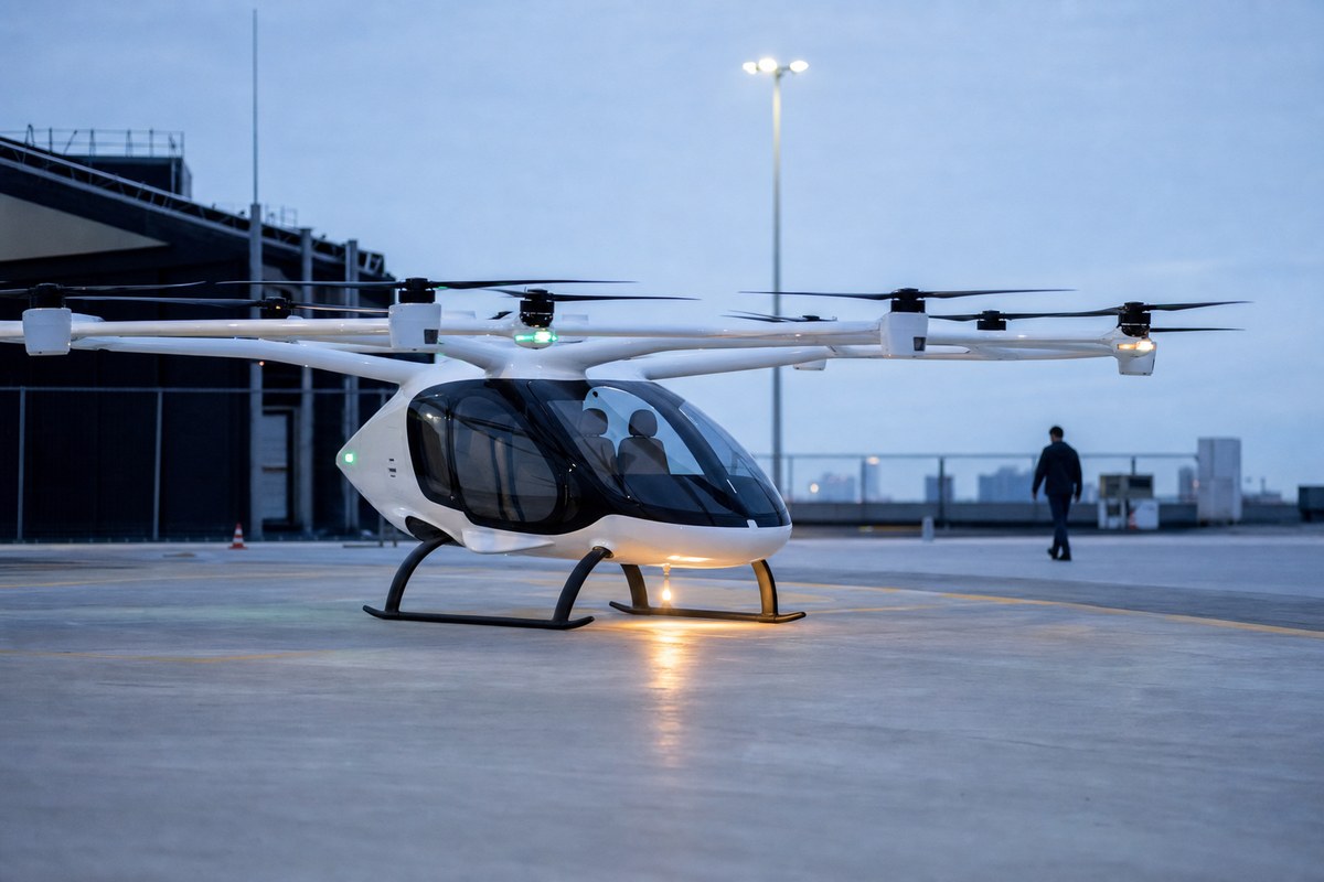 Advanced Air Mobility Set to Transform Aviation Over the Next Decade