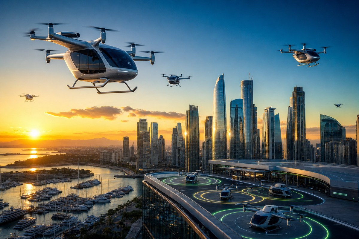 AAM Nation Reports Wave of Advanced Air Mobility Developments Across Industry