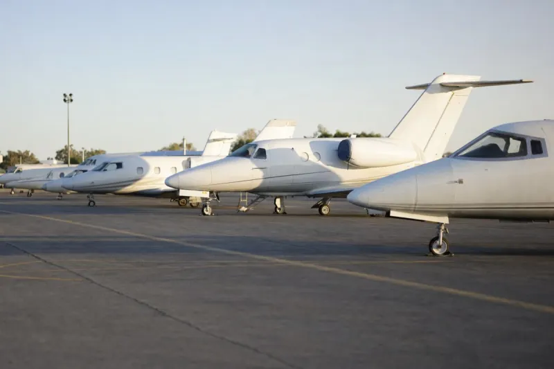 Business jet (file photo)