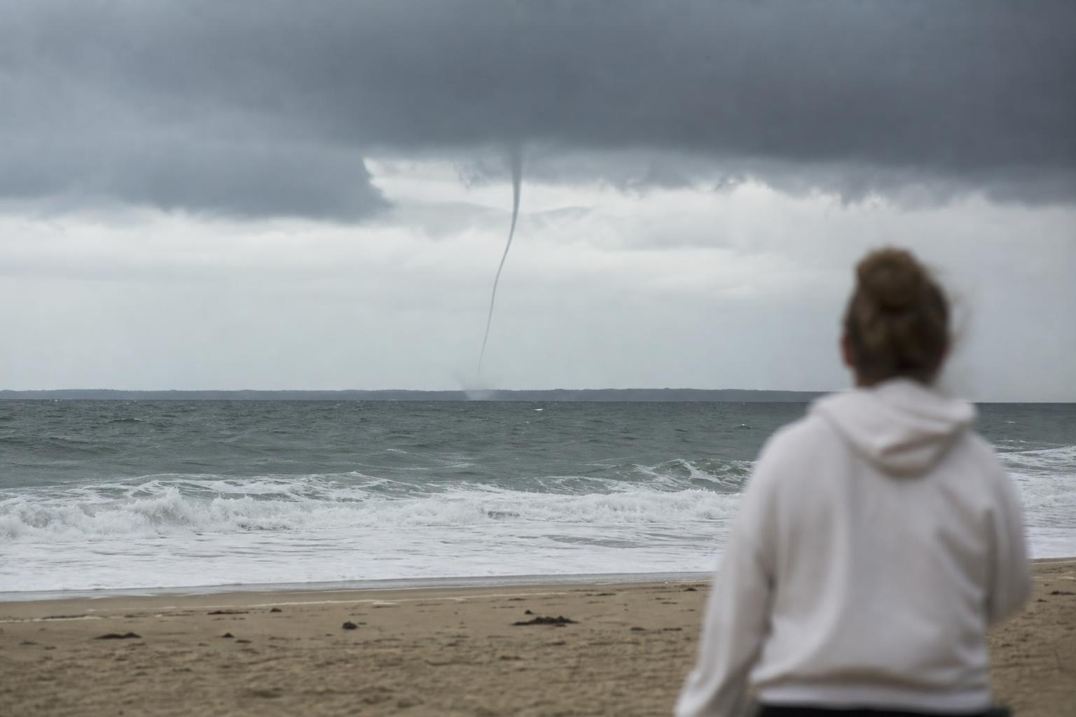 Waterspout, Tornadoes and Flooding Strike Northeast as Severe Storms Hit Long Island, New York City and Mid-Atlantic Reg