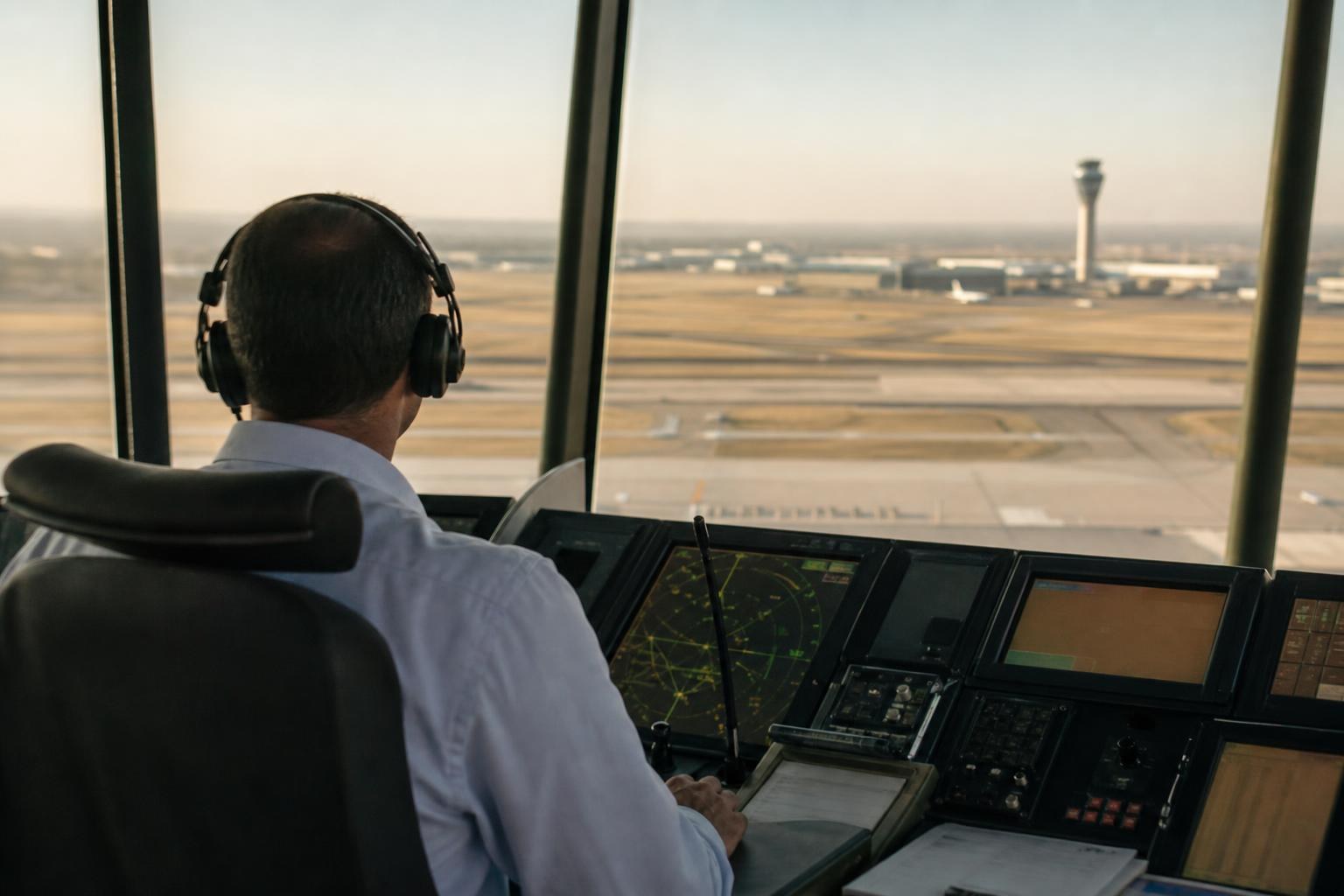 Aviation Study Warns Automation in Air Traffic Control Is Outpacing Safety Regulation