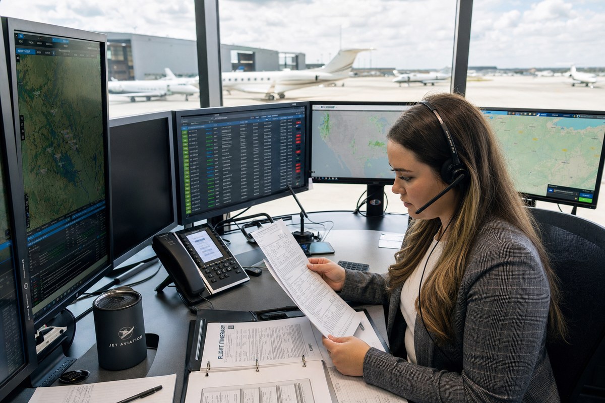 Solairus Aviation Seeks Flight Coordinator for Aircraft Scheduling and Client Operations in Northern, KY
